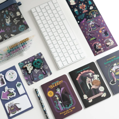 Set de Papeterie Disney Villains - 10 pièces