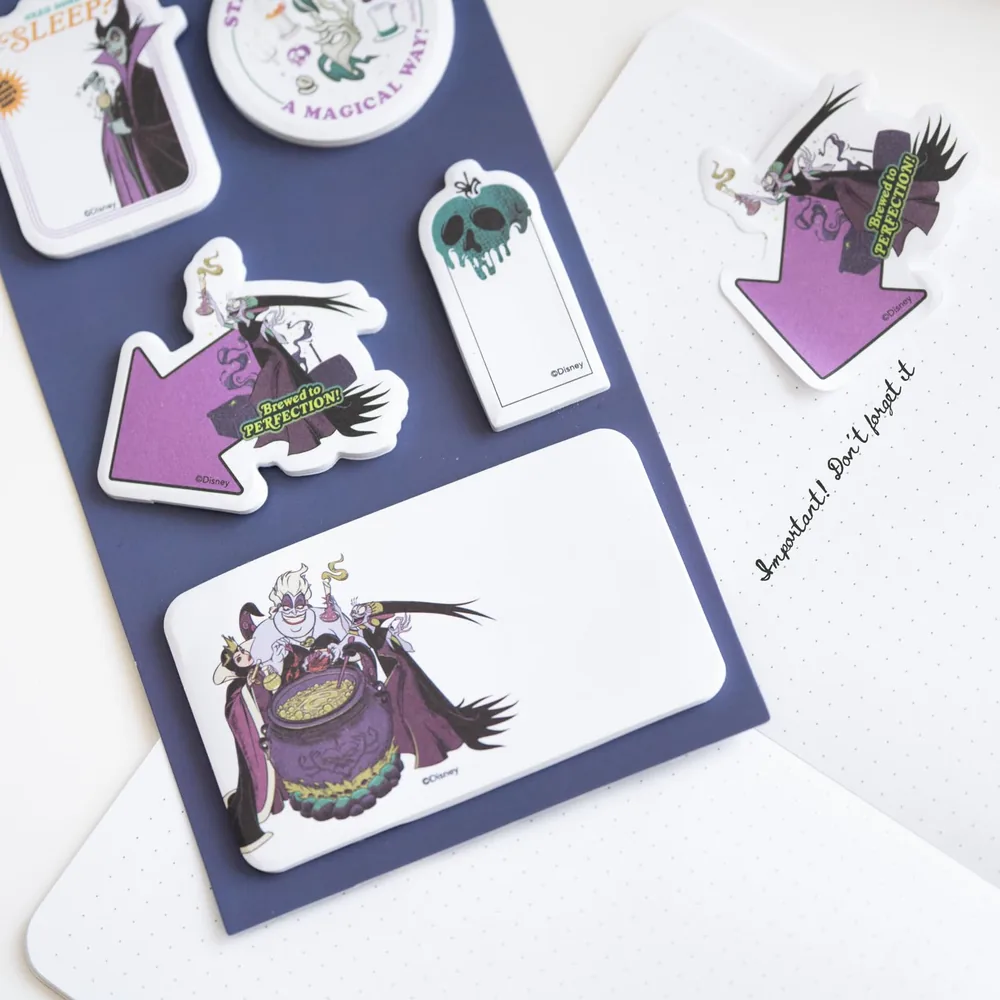 Set de Papeterie Disney Villains - 10 pièces