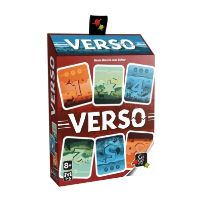 Verso - Jeu de cartes stratégique Gigamic