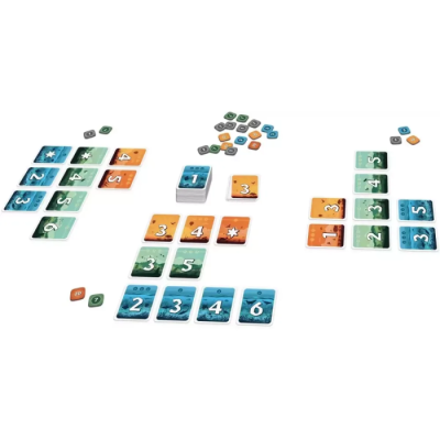 Verso - Jeu de cartes stratégique Gigamic