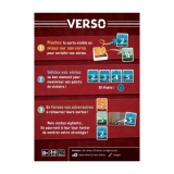 Verso - Jeu de cartes stratégique Gigamic
