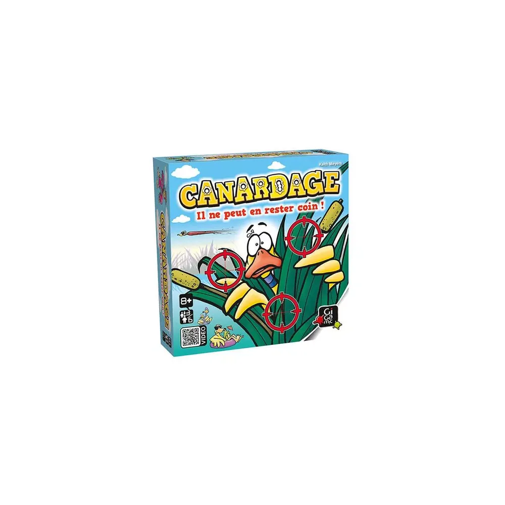 Canardage - Jeu de bluff et trahison