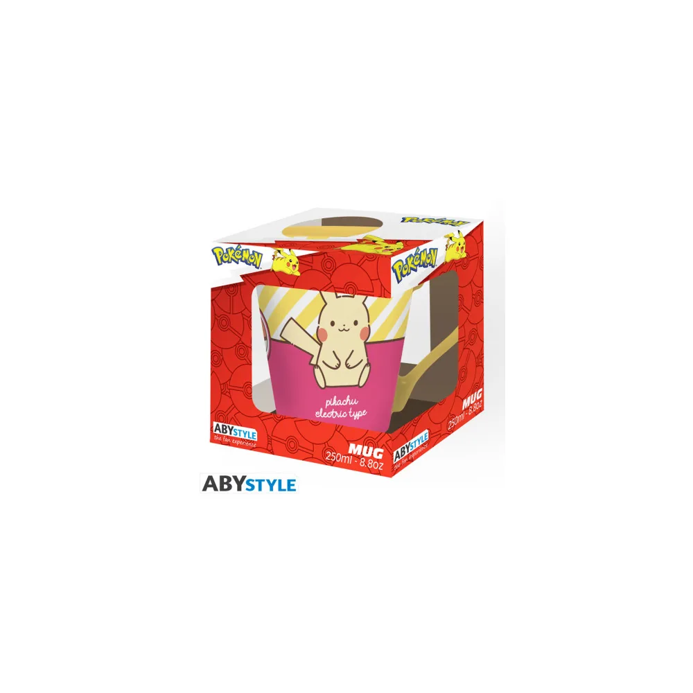 Pokémon - Mug Pikachu Électrique 250 ml - ABYstyle