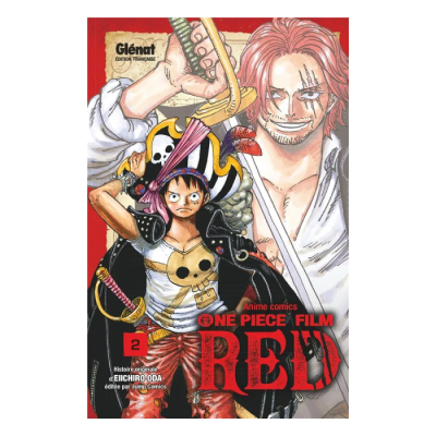 One Piece Anime Comics - Film Red - Tome 02