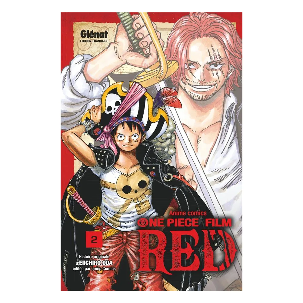 One Piece Anime Comics - Film Red - Tome 02