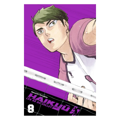 Haikyu!! Les As du Volley - Tome 8 Smash Edition