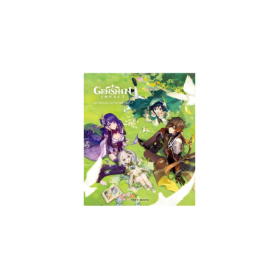 Genshin Impact Artbook Officiel Vol.3