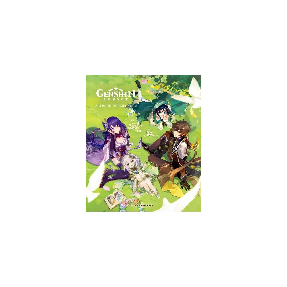 Genshin Impact Artbook Officiel Vol.3