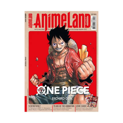 Animeland 254 - Numéro spécial One Piece