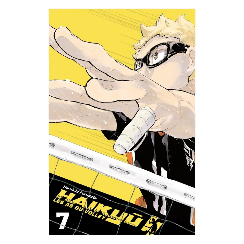 Haikyu!! - Les As du Volley T07 - Smash Edition