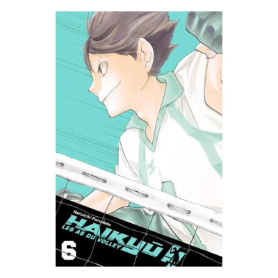 Haikyu!! Les As du Volley T06 - Smash Edition
