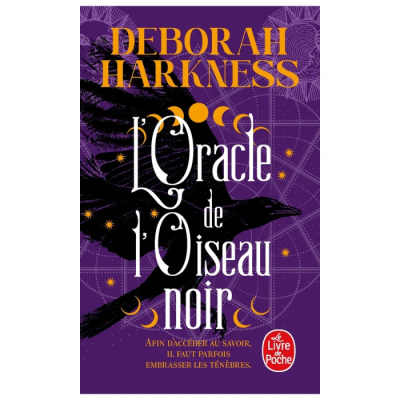 L'Oracle de l'oiseau noir (Le Livre perdu des sortilèges, Tome 5)