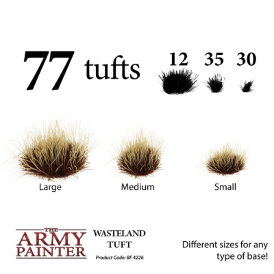 Touffes pour Socle Terres Désolées - Army Painter
