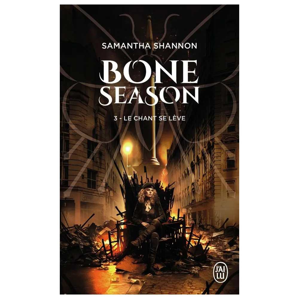 Bone Season - Tome 3 : Le Chant se Lève