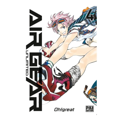 Air Gear Unlimited T04