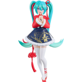 Hatsune Miku Statuette PVC Pop Up Parade Sourxuan Chinese New Year Ver. 17cm
