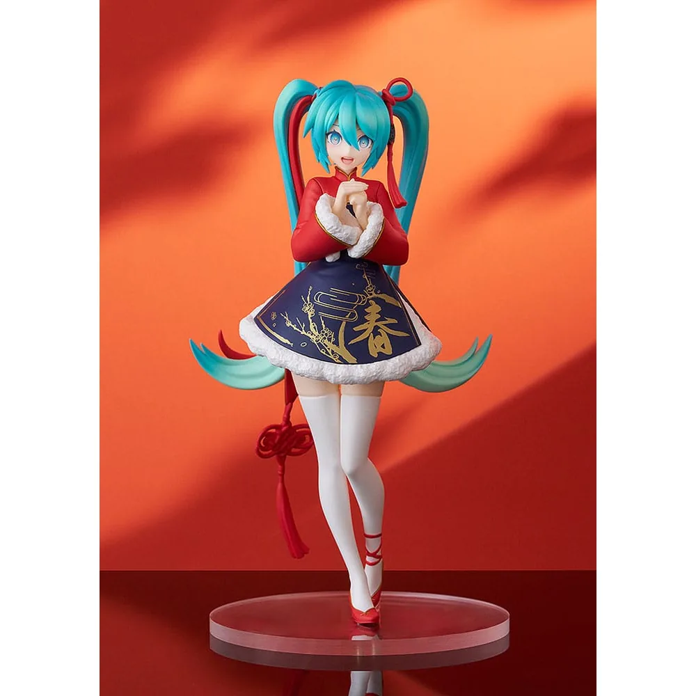Hatsune Miku Statuette PVC Pop Up Parade Sourxuan Chinese New Year Ver. 17cm