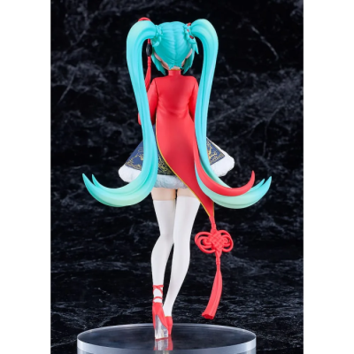 Hatsune Miku Statuette PVC Pop Up Parade Sourxuan Chinese New Year Ver. 17cm