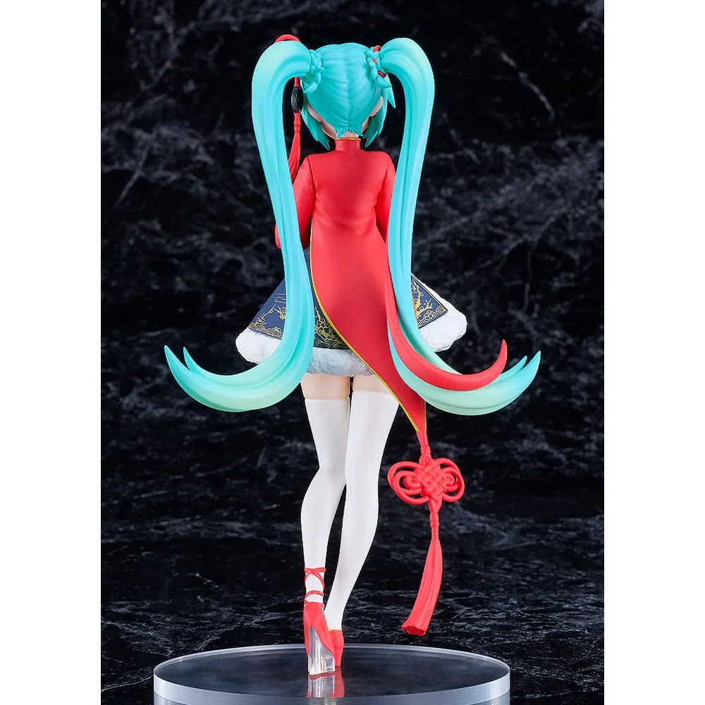 Hatsune Miku Statuette PVC Pop Up Parade Sourxuan Chinese New Year Ver. 17cm