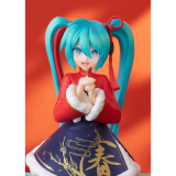Hatsune Miku Statuette PVC Pop Up Parade Sourxuan Chinese New Year Ver. 17cm