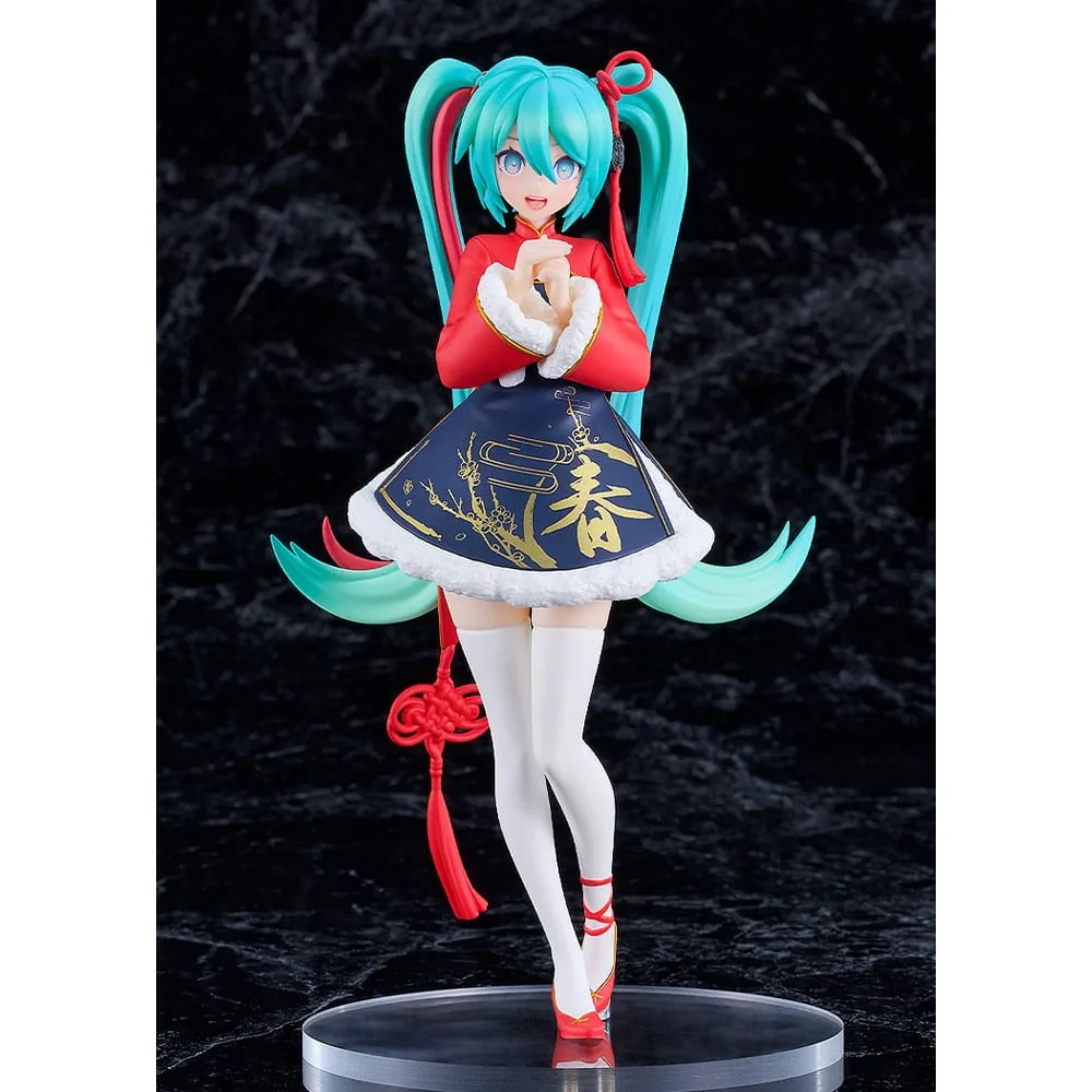 Hatsune Miku Statuette PVC Pop Up Parade Sourxuan Chinese New Year Ver. 17cm