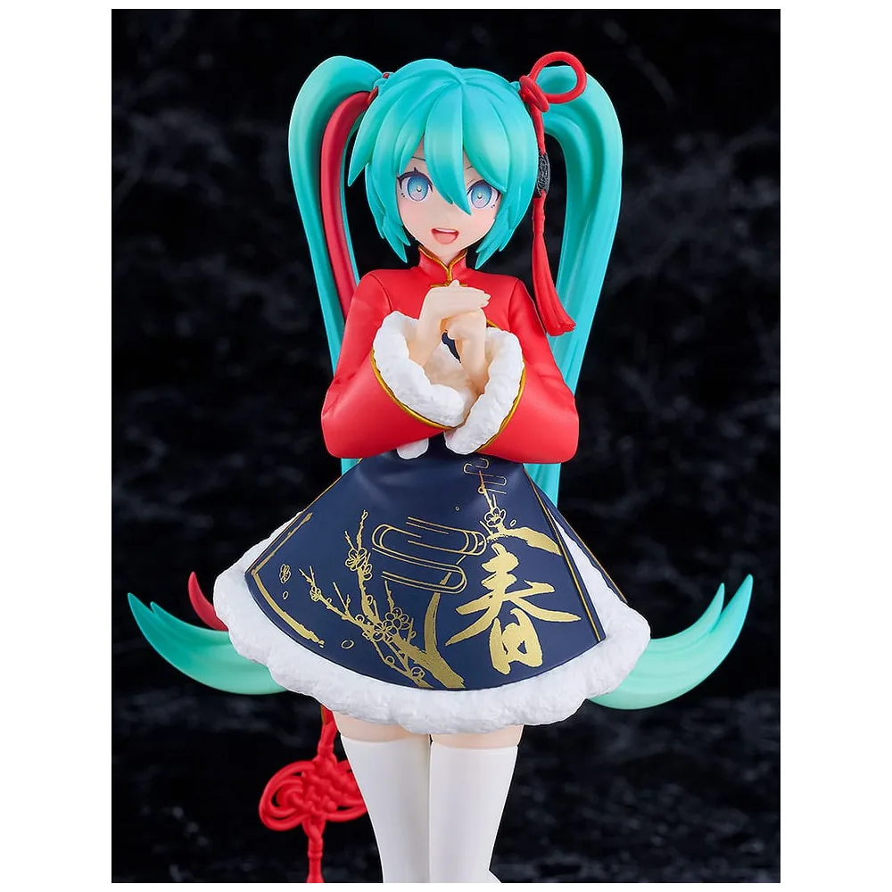 Hatsune Miku Statuette PVC Pop Up Parade Sourxuan Chinese New Year Ver. 17cm