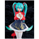 Hatsune Miku Statuette PVC Pop Up Parade Sourxuan Chinese New Year Ver. 17cm