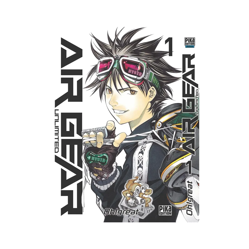 Air Gear Unlimited T01