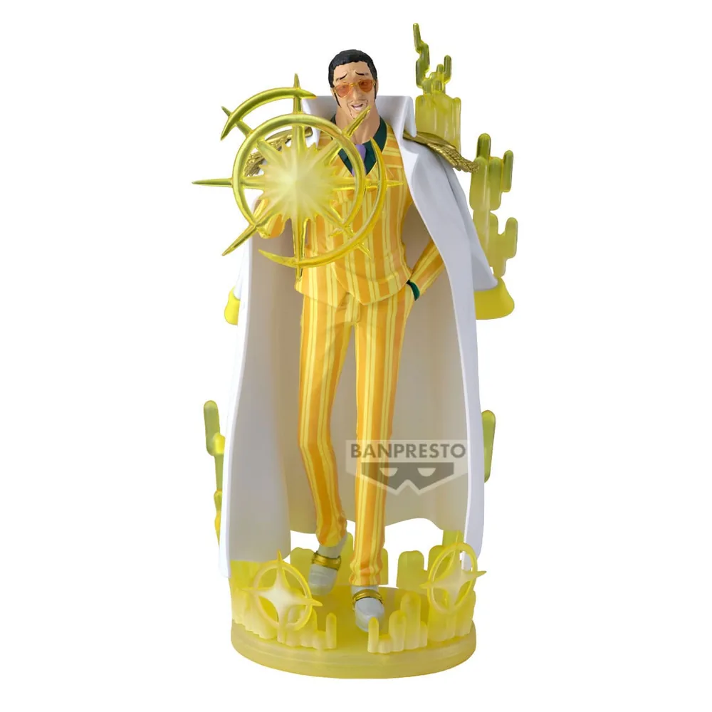 One Piece - Borsalino Kizaru - Figurine The Shukko Logia 19cm