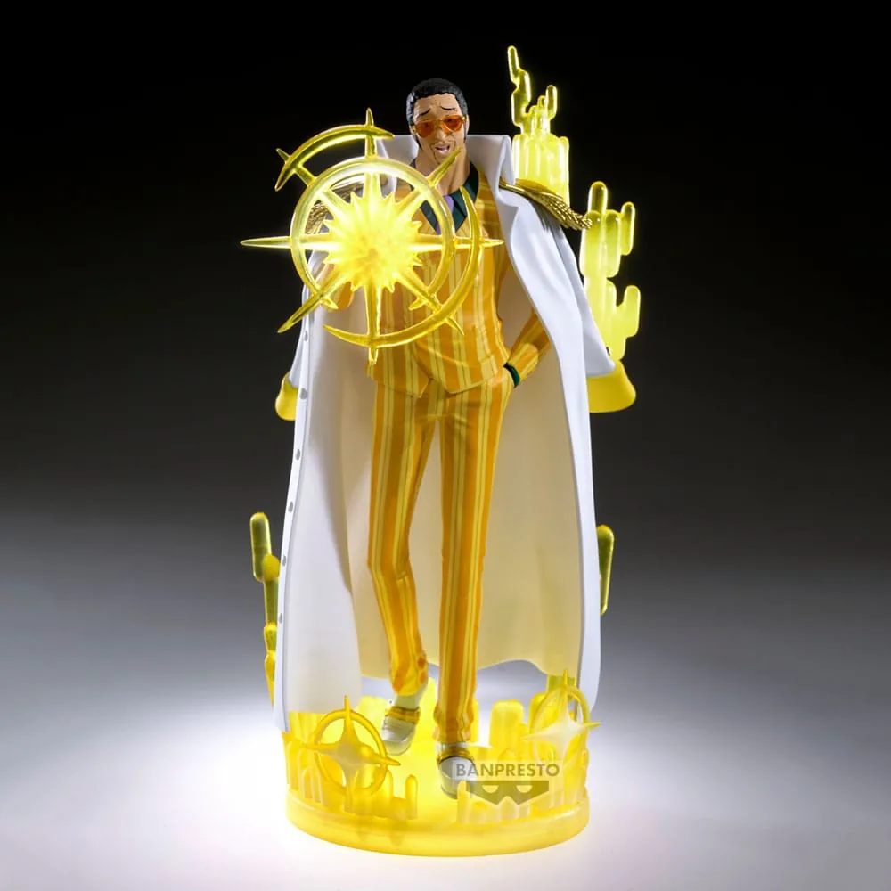 One Piece - Borsalino Kizaru - Figurine The Shukko Logia 19cm