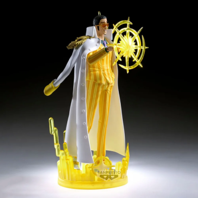 One Piece - Borsalino Kizaru - Figurine The Shukko Logia 19cm