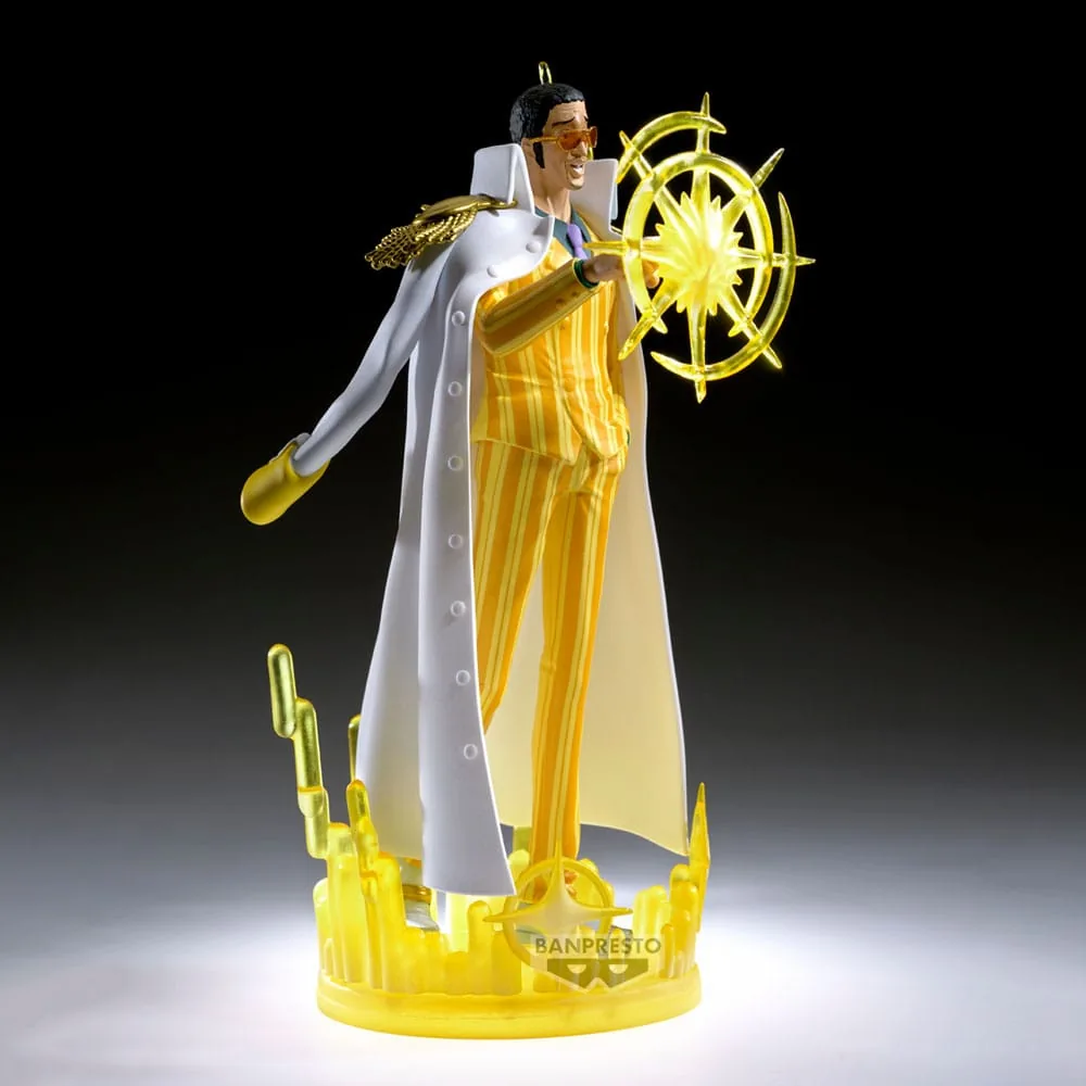 One Piece - Borsalino Kizaru - Figurine The Shukko Logia 19cm
