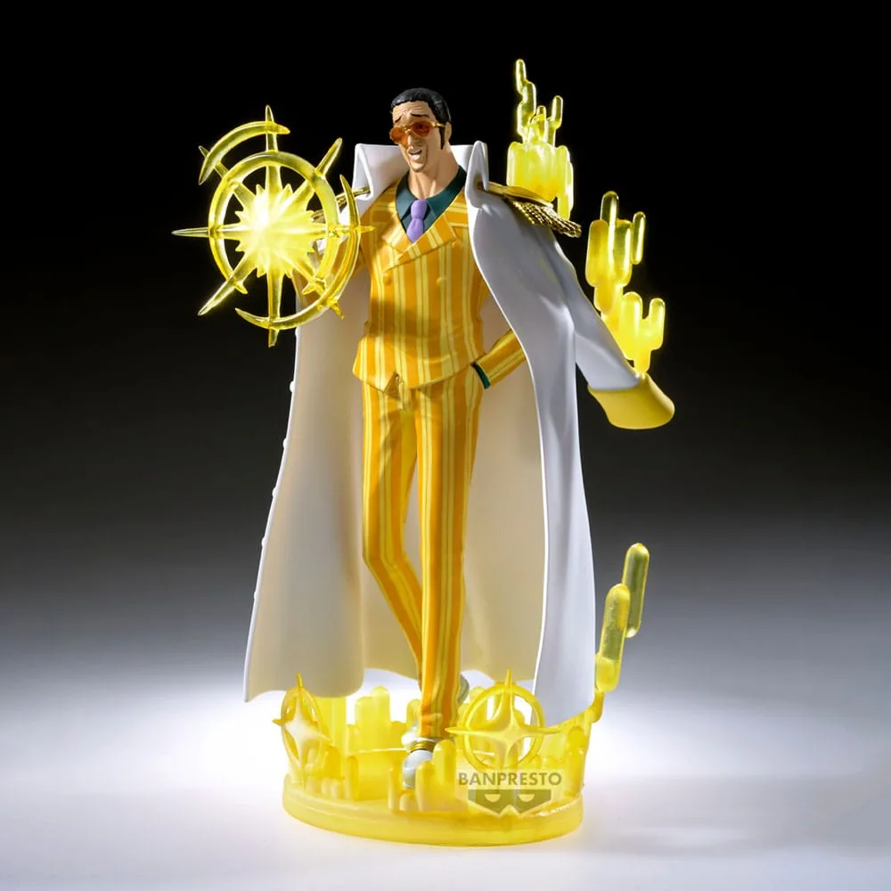 One Piece - Borsalino Kizaru - Figurine The Shukko Logia 19cm