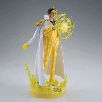 One Piece - Borsalino Kizaru - Figurine The Shukko Logia 19cm