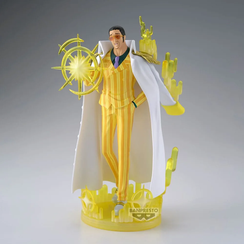 One Piece - Borsalino Kizaru - Figurine The Shukko Logia 19cm