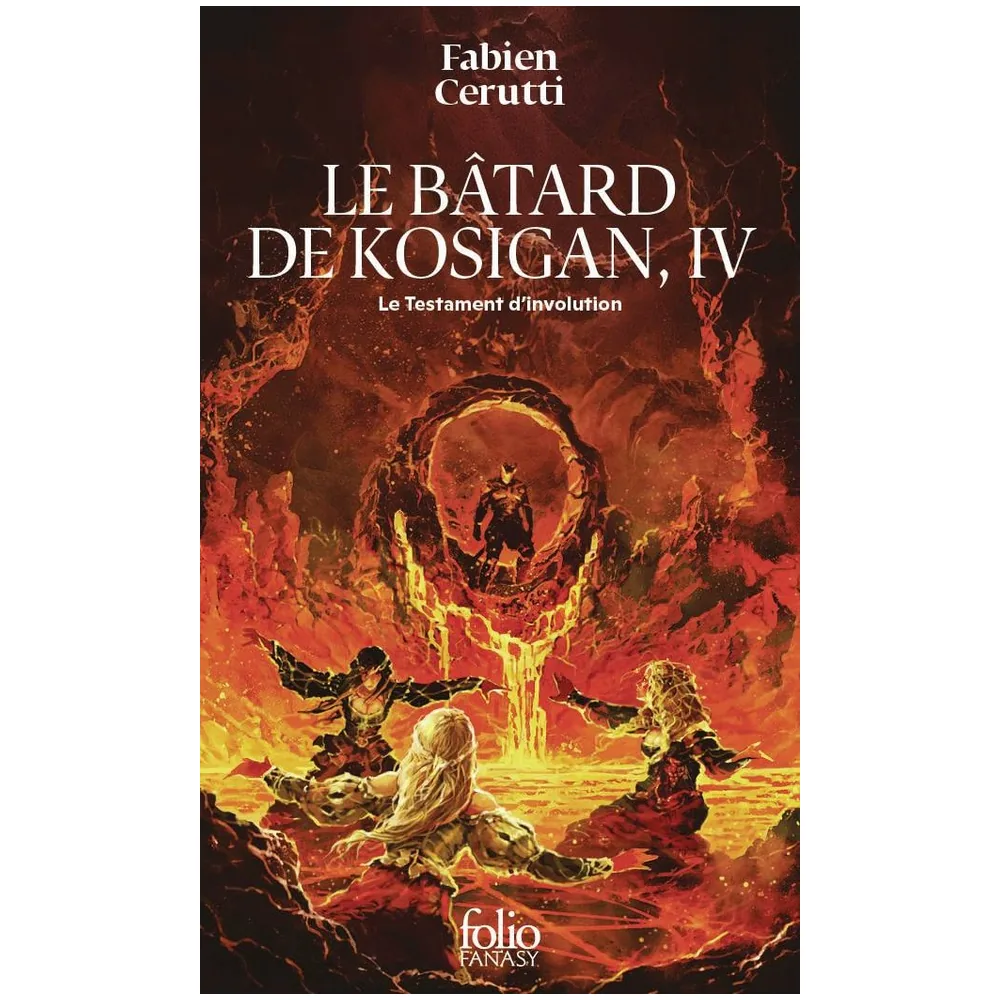 Le Bâtard de Kosigan - Tome 4 : Le Testament d'Involution