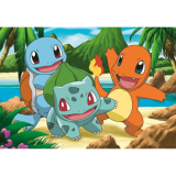 Puzzle Pokémon Pikachu & Evoli 2x24 pièces Ravensburger