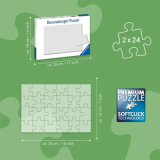 Puzzle Pokémon Pikachu & Evoli 2x24 pièces Ravensburger
