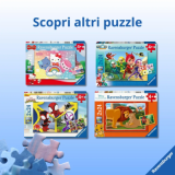 Puzzle Pokémon Pikachu & Evoli 2x24 pièces Ravensburger