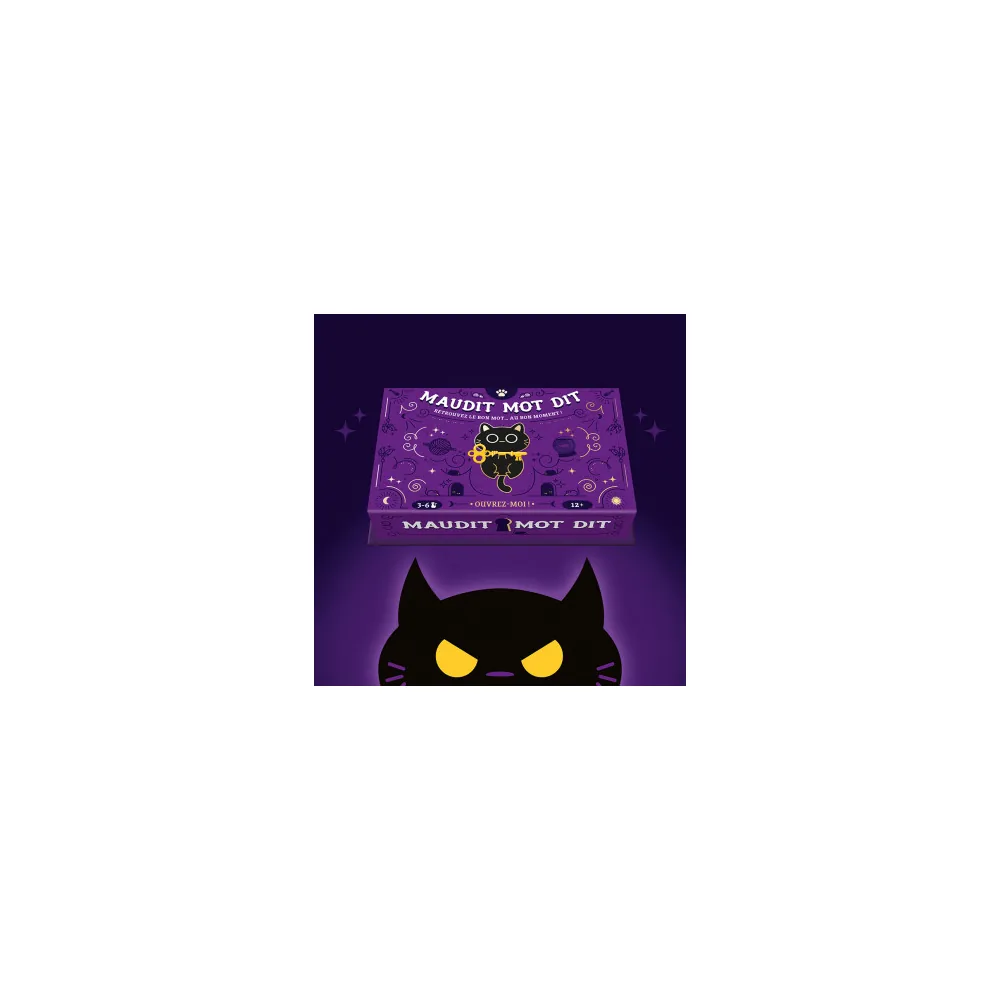 Maudit Mot Dit - Jeu d'associations et de devinettes