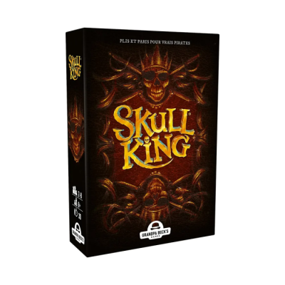 Skull King - Jeu de cartes stratégique et pirates