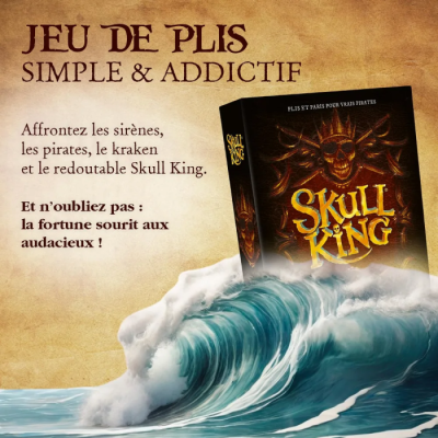 Skull King - Jeu de cartes stratégique et pirates