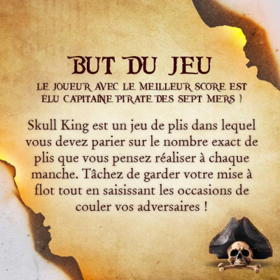 Skull King - Jeu de cartes stratégique et pirates
