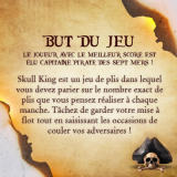 Skull King - Jeu de cartes stratégique et pirates