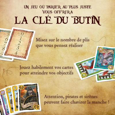 Skull King - Jeu de cartes stratégique et pirates