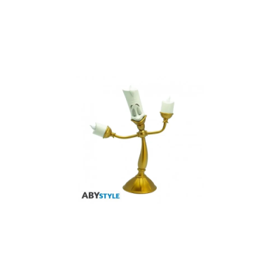 Lampe Lumière - La Belle et la Bête Disney - 31cm