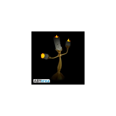 Lampe Lumière - La Belle et la Bête Disney - 31cm