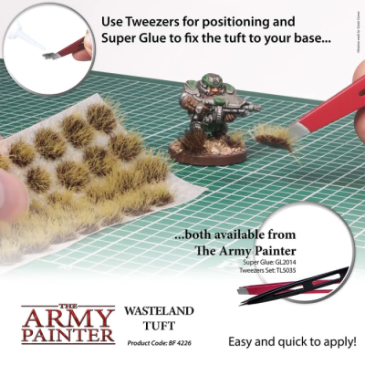 Touffes pour Socle Terres Désolées - Army Painter
