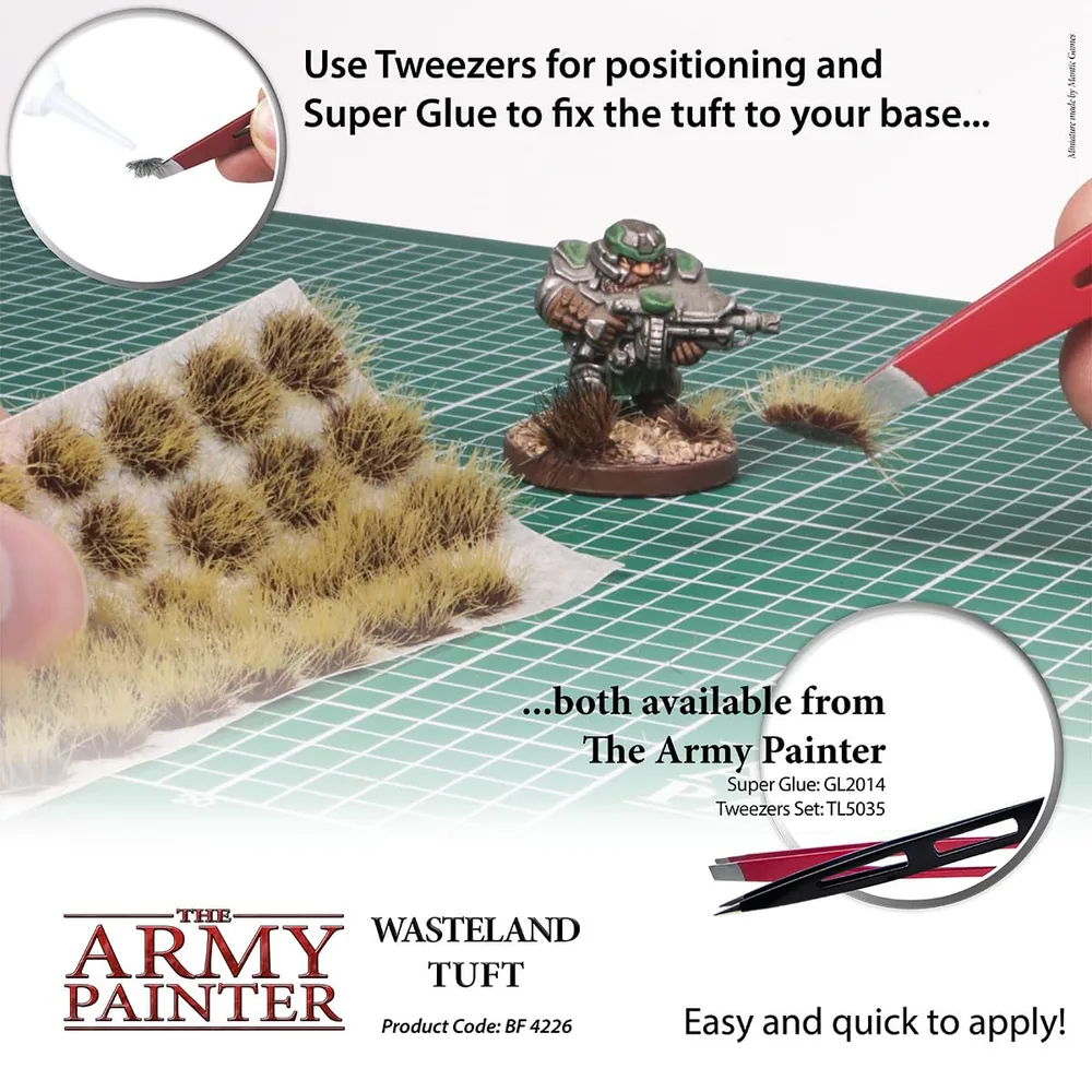 Touffes pour Socle Terres Désolées - Army Painter