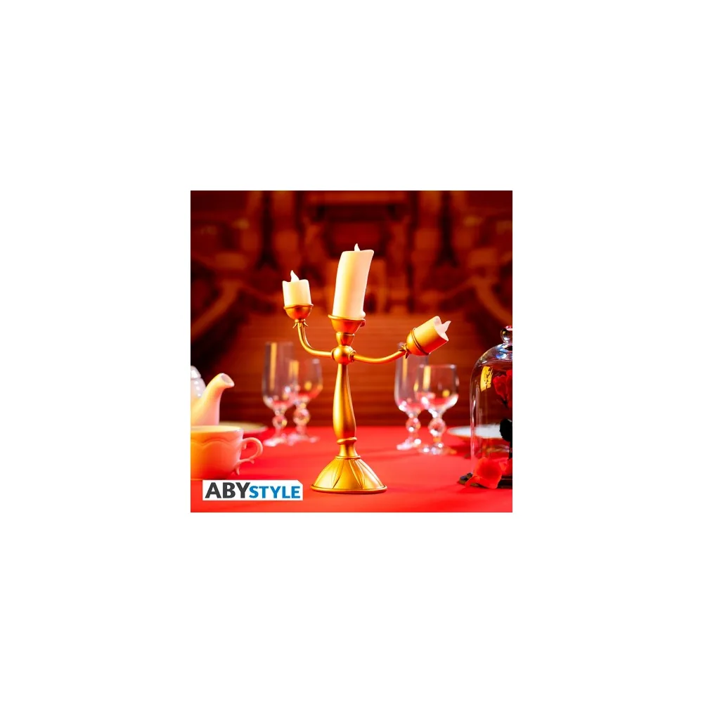 Lampe Lumière - La Belle et la Bête Disney - 31cm